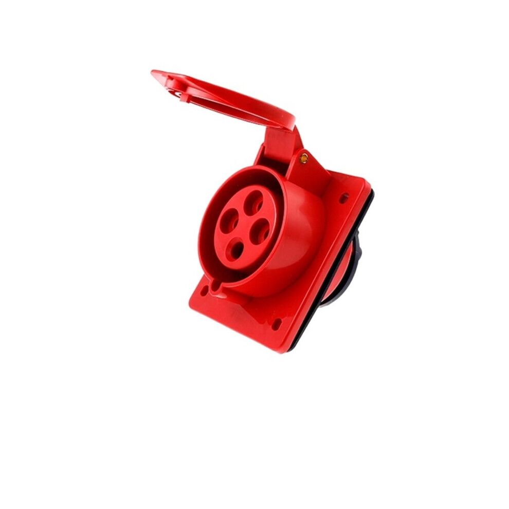 Obliquemounted 3Core 4Core 5Hole Waterproof Aviation Plug And Socket Male And Female Connector 16A/32A Inclined Seat 9426802670509