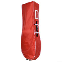 Oxford Cloth For Golf Bag Rain Cover Dustproof and Travel Friendly Protective Bag (Red)