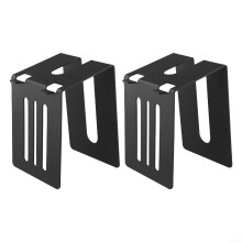 Riser Stands For Desktop Speakers 2Pack Fits Standard 5Inch Audio Equipment
