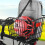 Folding Bicycles Basket with Liner Bag Metal Front Handlebar Bicycles Basket 3