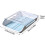 Egg Storage Box Fridge Drawer Organizer, SpaceSaving Egg Container For Pantry, Freezer And Worktops, Plastic 3