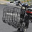 Folding Bicycles Basket with Liner Bag Metal Front Handlebar Bicycles Basket 2