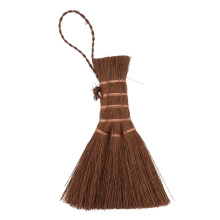 Natural Small Palm Broom Mini Shape Household Cleaning Tool Compact with Durable Bristles for Efficient Dust and Garbage Removal