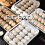 Egg Storage Box Fridge Drawer Organizer, SpaceSaving Egg Container For Pantry, Freezer And Worktops, Plastic 5