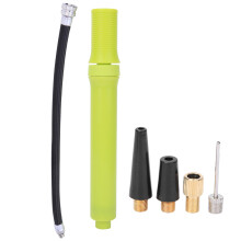 Lightweight Handheld Pump For Bike Tires And Inflatables Safe Heavy Duty Push Pull Pump With Fine Workmanship Easy Installation