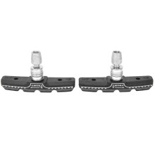 Set di pastiglie freno V-brake universali, blocchi freno per bicicletta resistenti con impugnatura antiscivolo, pattini freno di alta qualità per