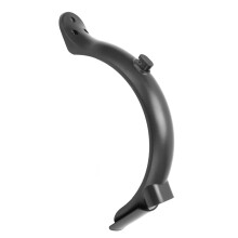 Lightweight Rear Fender with European Standard License Plate Holder