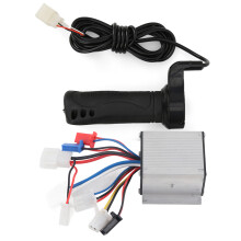 Elektrisk Scooter Motor Controller24V250W, Langtidsdriftstid Enkelthåndtagssæt med Forlænget Kabel, Stallbeskyttelse Underspænding Overstrøm