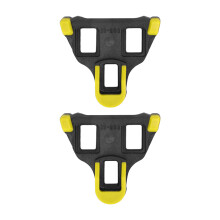 Road Bike Pedal Cleats TB‑011 6 Degree Float Self Lock Durable Black Yellow