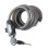 Key Lock U-Lock, Suitable For Mountain Bike Motorcycle Quick Locking Without Key Impact Resistant 7
