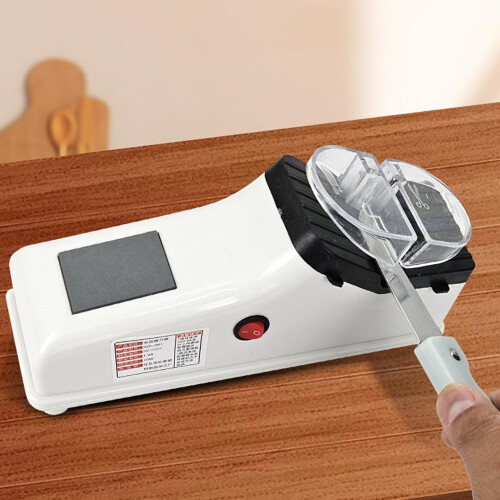 Electric Knife Sharpener Rechargeable Automatic Tool for Precision Sharpening and Fast Blade Restoration 1
