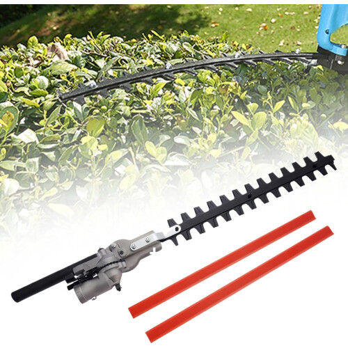 Tree Pruner Garden Multi Tool Lightweight Electric Hedge Trimmer Pole Power Tool 9Tooth Pruning Trimmer Black 2