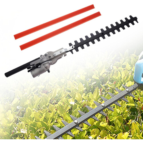 Tree Pruner Garden Multi Tool Lightweight Electric Hedge Trimmer Pole Power Tool 9Tooth Pruning Trimmer Black 1