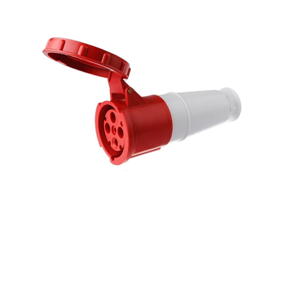 Waterproof Industrial Plug Connector 63A 125A 3Core 4Core 5Hole Aviation Socket Male And Female Docking 9347817291292
