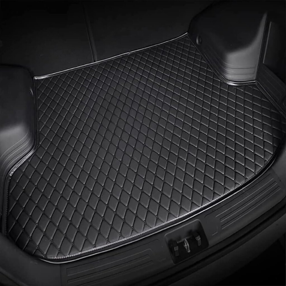 Car Leather Boot Liner Mat Compatible With Lexus Lbx 2Wd Waterproof Trunk Protector Pad Rear Cargo Tray Liners 9189345396076