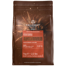 Callebaut Alkalised 'Plein Arome' Medium Brown Cocoa Powder (22 - 24% Fat), 1kg
