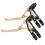 and Lightweight Brake Handles for Bikes  for Road and for Folding Models () Champagne 1