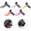 and Lightweight Brake Handles for Bikes  for Road and for Folding Models () Champagne 5