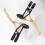 and Lightweight Brake Handles for Bikes  for Road and for Folding Models () Champagne 4