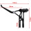 and Lightweight Brake Handles for Bikes  for Road and for Folding Models () Champagne 2