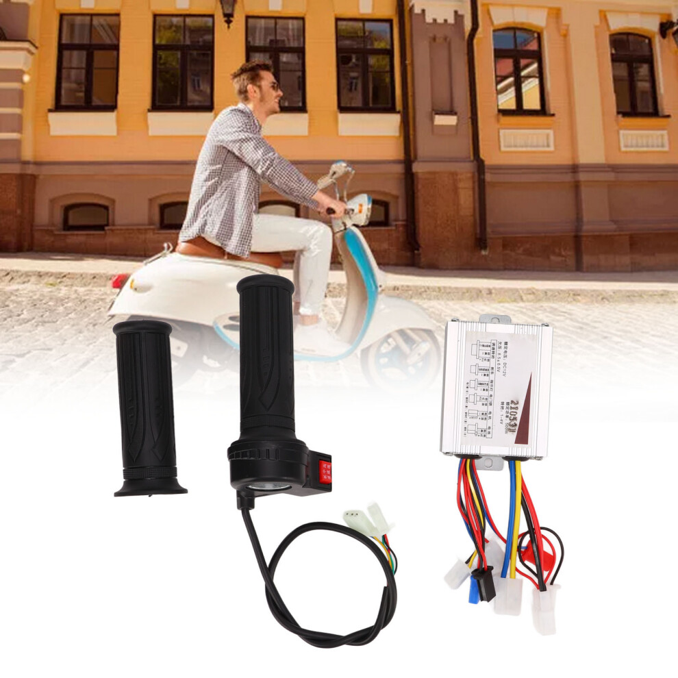Universal E-Bike Controller 500W 12V Kit With Comfortable Twist Grips 9351374218890