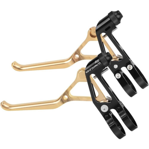 and Lightweight Brake Handles for Bikes  for Road and for Folding Models () Champagne 2