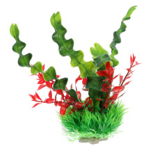 Aquarium Landscaping Decoration Faux Plant For Fish Tank Natural Style Plastic Artificial Plants Multiple Sizes