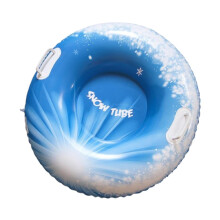 Inflatable Snow Tube 31.5 Inch For Snow Tubing And Skiing, Winter Holiday Snow Games, Outdoor Winter Toy