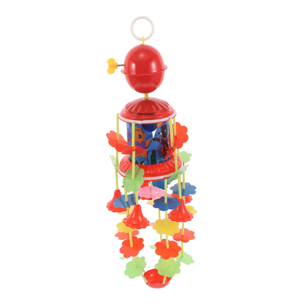 Nursery Mobile Crib Hanging Toys Vintage Style Baby Mobile For Boys And Girls Wooden