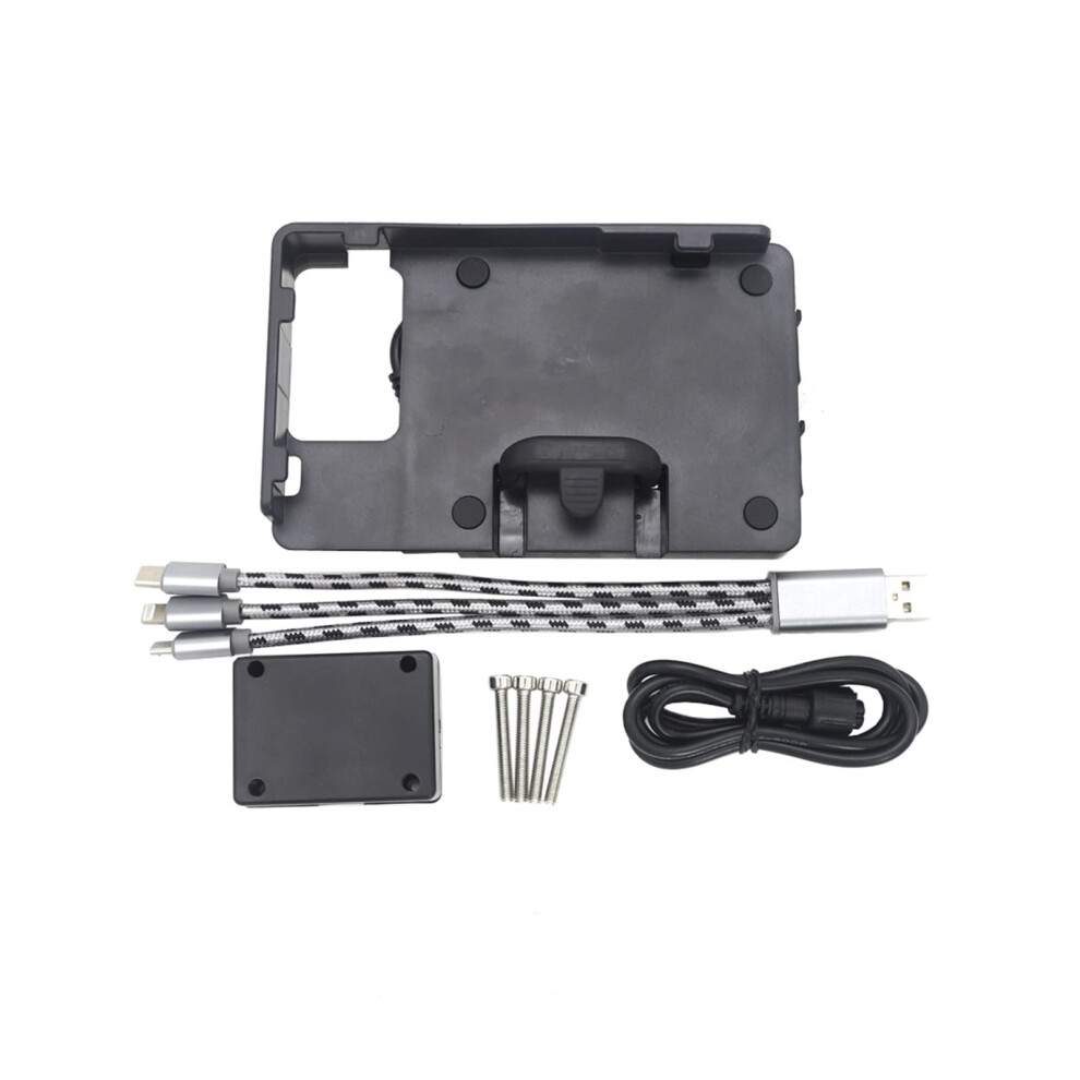 Motorcycle Phone Mount And Navigation Bracket For Honda Xadv 750 20212022 With Stable Support 9382693866554