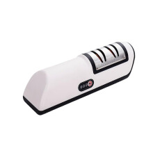 USB Rechargeable Electric Knife Sharpener Automatic Adjustable Quick Sharpening Kitchen Tool For Knives And Scissors