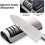 USB Rechargeable Electric Knife Sharpener Automatic Adjustable Quick Sharpening Kitchen Tool For Knives And Scissors 3