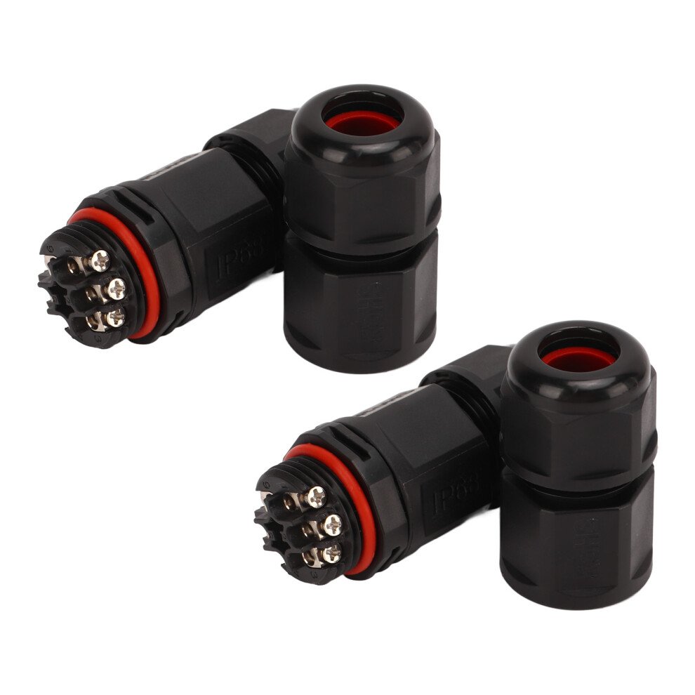 380V Ip68 Waterproof Junction Box Connector 5/6 Cores 20A 7901374220908