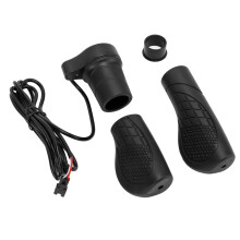 76X SM Stecker Linksdrehgriffen für E-Scooter Gasgriff für Fahrradmodifikationen