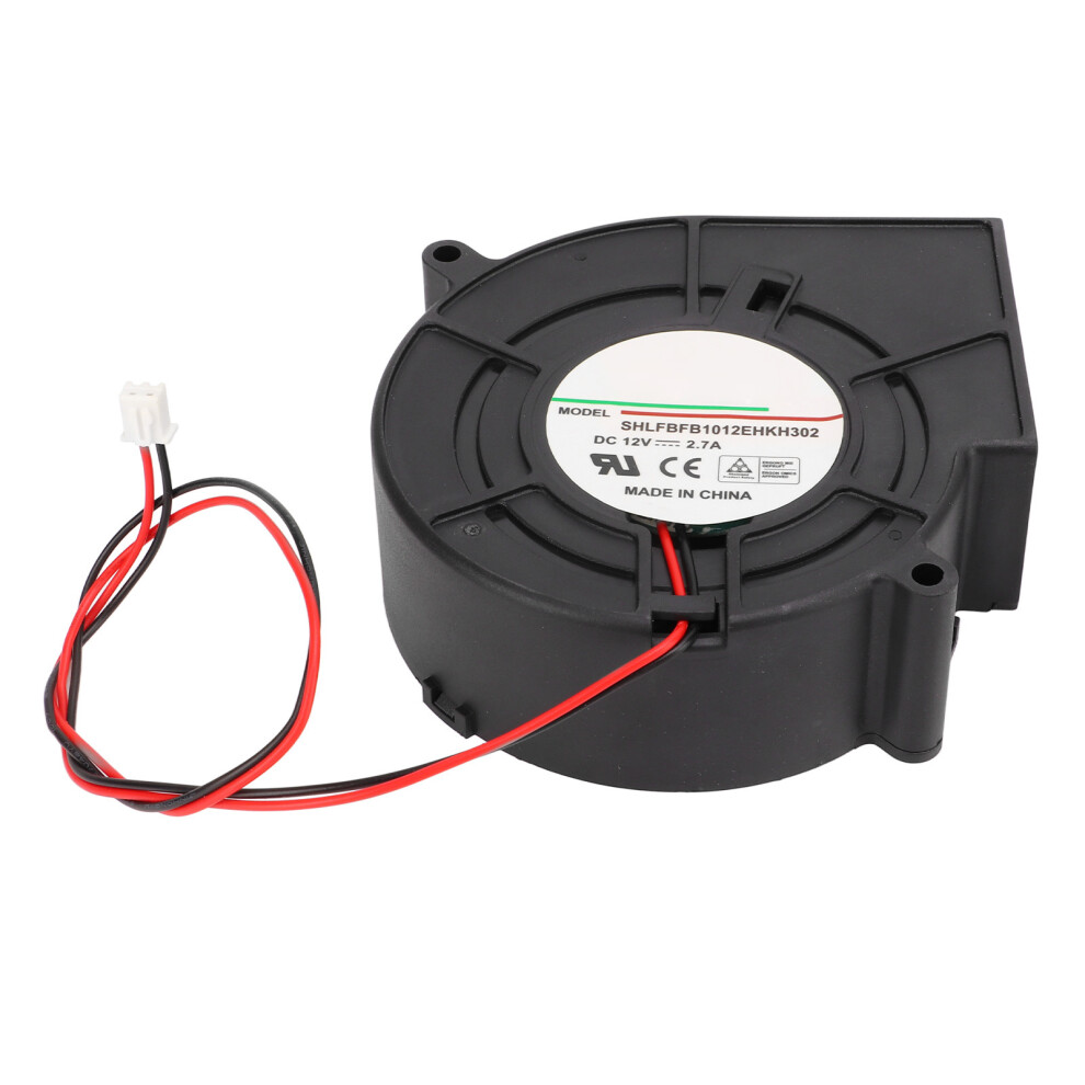 12V Blower Fan Dc 2.7A Brushless 4500Rpm Two Ball Bearings Factory Cooling 5081374221067