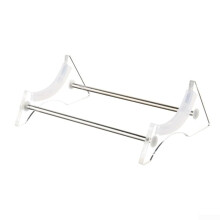 Acrylic Speaker Rack For JBL Flip 4/5/6, Transparent Finish, Compatible With JBL Speakers, Elegant Design, Sturdy Support