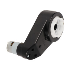 Boîte de vitesses moteur électrique pour voiture pour enfants 12V 550, 12000 RPM, noir, régulation de vitesse variable