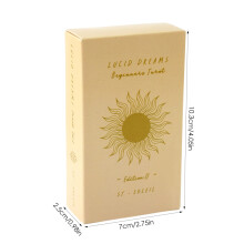 78Pcs Mazzo di Tarocchi in inglese, Carte per la Divinazione, 10,3x7x2,5cm