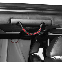 2 Stück Auto Paracord Griffbügel für Ford Bronco & Jeep Wrangler, Mehrfarben