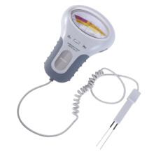 Water Quality Tester Digital pH Meter For Pools, Spa And Drinking Water Electronic pH Tester, Chlorine Test, White
