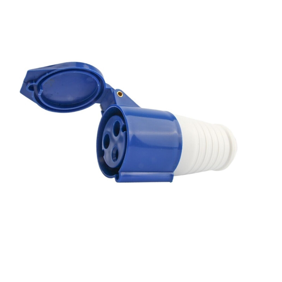 32A Threephase Industrial Waterproof Plug With Ip67 Safety Seal For Construction Sites 9382693999269