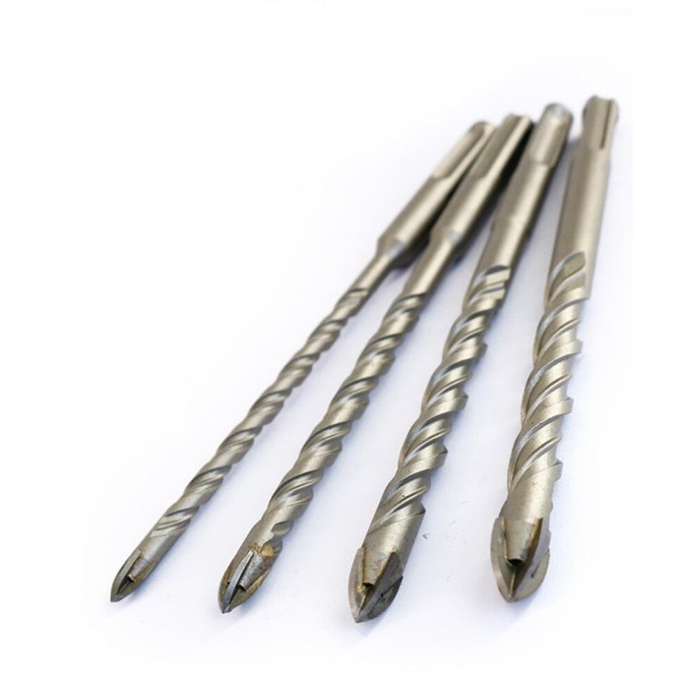 Ceramic Drill Bit For Carbidetipped Masonry, Porcelain Tile, Granite, Tile Hole Cutter For Rotary Hammer Drill 8X160mm 9347817292190