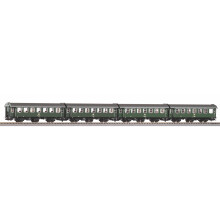 Piko Expert DB Modified Coach Set (4) IV PK58268 HO Gauge