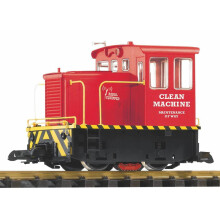 Piko MOW GE 25t Track Cleaning Loco (Battery Powered RC) PK38506 G Gauge