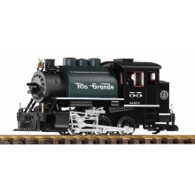Piko D&RGW 0-6-0T Saddle Tank (Analogue Sound/Smoke) PK38255 G Gauge