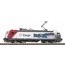 Piko EP Cargo BR187 Electric Locomotive VI PK47800 TT Scale