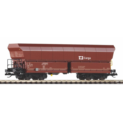 Piko CD Cargo Side Discharge Bogie Hopper VI PK47747 TT Scale