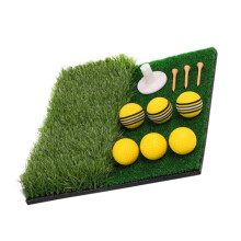 Indoor Home Golfing Practice Mat Trueturf Hitting Surface Portable Swing Mat for Golf Training