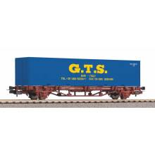 Piko Hobby FS Container Wagon w/GTS 40' Container Load V PK27700 HO Gauge