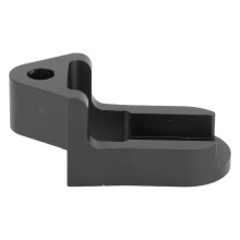 Klappfahrradbremszylinder-Erweiterung 20" Rahmen 451 auf 406 Felgenpaket Sattel Schwarz